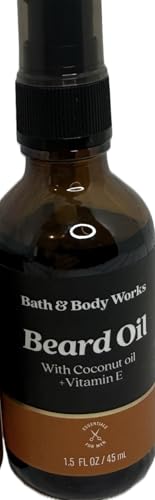 Bath and Body Works Men's Daily Beard Oil With Coconut
