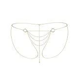 Diese Körperkette ist das fehlende Stück Ihrer Sammlung 100% einstellbar Die Ketten sind nickelfrei und verursachen keine allergischen Reaktionen So vielseitig, dass Sie es mit Ihrem Badeanzug, mit Ihrer Toilette oder auf Ihrer nackten Haut verwenden können.