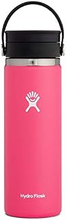 Hydro Flask Travel Coffee Flask with Flex Sip Lid - 20 oz, Watermelon