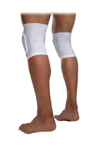 image for McDavid Moisture Wicking HEX Technology Knee Sleeves for Women/Men, El