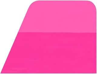 Pink PPF Squeegee Vinyl Squeegee for Car Vinyl Paint Film Installation, Window Tint Windshield Glass Cleaning Squeegee Tool (Pink)