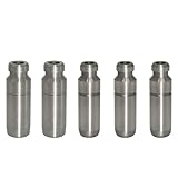 HWKWAZ 5PCS Intake Exhaust Valve Guides for Yamaha YZ250F 2001-2013 WR250F 2001-2013