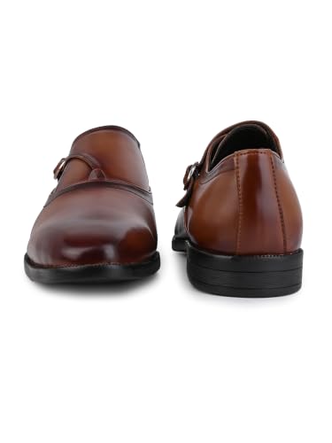 Image of ALBERTO TORRESI Hungary Series 606 Formal Monk Shoes