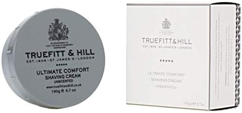 Truefitt & Hill Shave Cream Bowl - Ultimate Comfort | Smooth Glide to Protect Sensitive Skin, 6.7 ounces