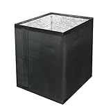 Cierre práctico: La manta aislante para colmena se fija fácilmente, lo que facilita su instalación. Simplemente envuélvela alrededor de la colmena, fíjala y proporciona protección invernal instantánea.