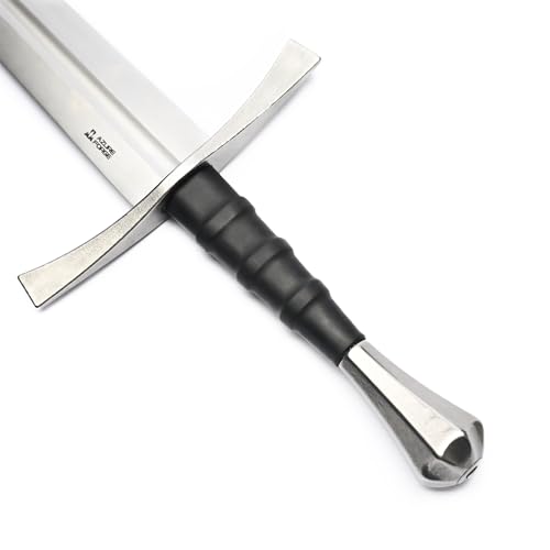 AzureForge® X01 38 inch Medieval Single-Handed Sword Knight's Arming Halloween