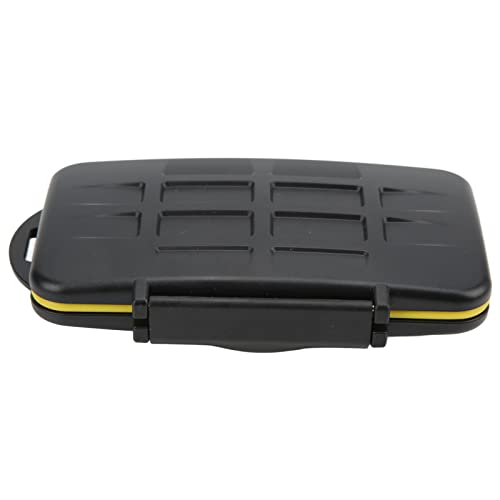 Zyyini Estojo para cartão de memória, 12 compartimentos para armazenamento de cartões de memória, ca