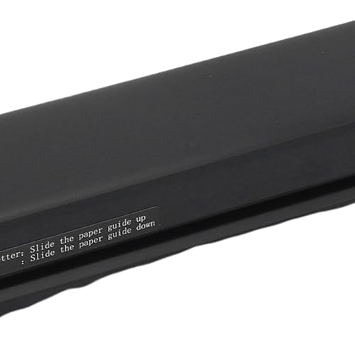 Image of Portable Thermal Printer, Wireless Inkless Printer 203DPI, ABS Mini Label for US Letter A4 A5, 8.5 X 11in Support, Rechargeable for Travel Office Study