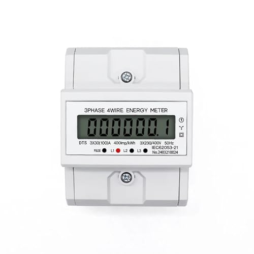 Compteur d'énergie électrique triphasé pour réduire vos factures