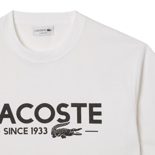 Image of Lacoste Men's Cotton Logo Tee