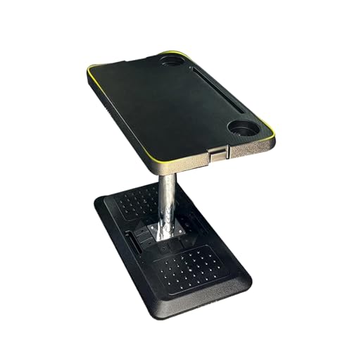 RV Car Table, Car Desk for Laptop, Car Interior Accessories, Adjustable Height for Home RV Vehicles, Outdoor Camping Picnic