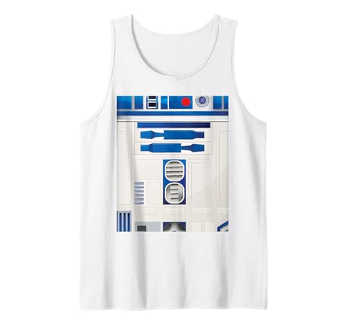 Star Wars R2-D2 Disfraz de Halloween Camiseta sin Mangas