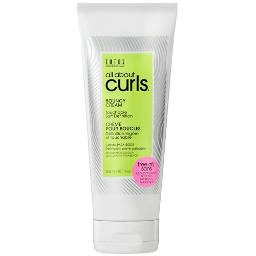 ALL ABOUT CURLS Bouncy Cream Styling | Touchable Soft Definition