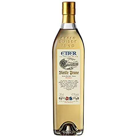Etter Vieille Prune Altes Pflümli Barrique Edel-Fruchtbrand Schweiz (1 x 0.35 l) Cover