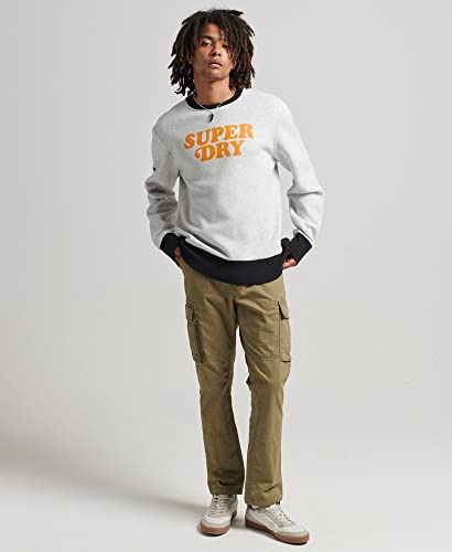 Sweatshirt ras du cou classique Superdry Vintage Cooper - vue 3