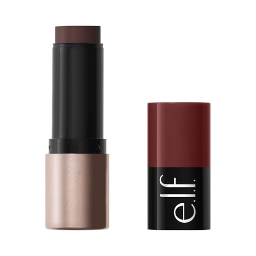 Image of e.l.f. Soft Glam Cream Bronzer Stick, Deep | Buildable Cream Bronzer for A Long-Lasting Sculpted Glow & Satin Finish, Twist-Up Design, Vegan & Cruelty-Free