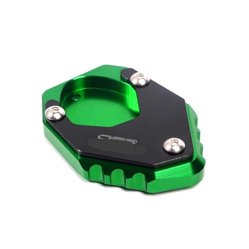 Seite Stehen Verlängerung Für KAWASAKI Für VERSYS 650 VERSYS650 2015-2020 2021 2022 Motorrad Zubehör Fuß Ständer Vergrößern Pad(clor2)