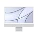 Produktbild Apple 2021 iMac All-in-One Desktopcomputer mit M1 Chip: 8-Core CPU, 8-Core GPU, 24" Retina Display, 8 GB RAM, 512 GB SSD Speicher, 1080p FaceTime HD Kamera. Funktioniert mit iPhone/iPad, Silber