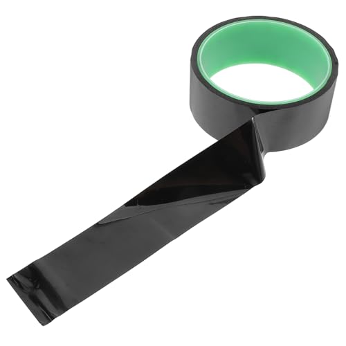 Cabilock Tubeless Tire Pads Tire Patch Kit Heavy Duty Tire Plug Tool Yoga Wheel Tire Puncture Repair Kit Tire Repair Kit Back Wheel Back Cracker Wheel Bicycle Rim Tape The Pet Black