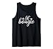 A Lil Bougie quote saying Tank Top