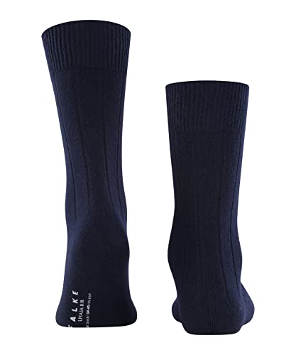 Image of FALKE Men's Lhasa Rib Socks, Wool Cashmere, Business Casual, 1 Pair