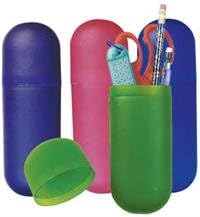 Snap and Store Pencil Box, Package of 24