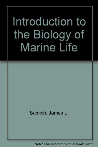 Introduction to the Biology of Marine Life 007115857X Book Cover