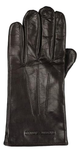 エンポリオ・アルマーニ グローブ 手袋 メンズ レザー