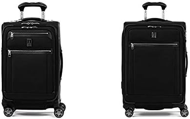 Travelpro Carry-On, Shadow Black Checked Medium, Shadow Black
