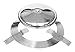 Magma Products, 10-665 Radiant Plate & Dome Assembly, Marine Kettle 2 Combination Stove & Gas Grill (Original Size), Replacement Part