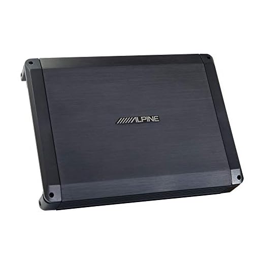 Alpine Electronics BBX-F1200 Amplificatore 4/3/2 Canali