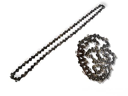 Catena Di Ricambio 72 Maglie A Punta Per Barra Motosega A Scoppio 45Cm 42CC 52CC Passo 325 Spessore 1.5MM