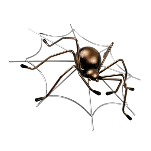 Soporte de vino de hierro diseño araña SOLUSTRE miniatura 1