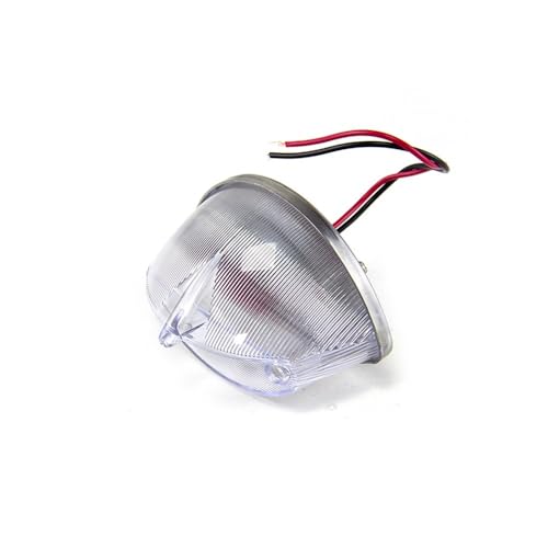 Feu arriere frein moto de signalisation universel ZHANGTONG en ABS resistant