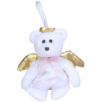 Ty Jingle Beanies Halo II - Angel Bear