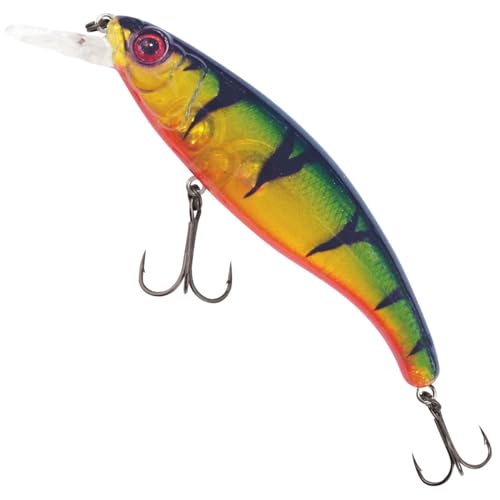Fox Rage Slick Stick 15g 90mm SR UV Silent - Wobbler, Farbe:Original Perch