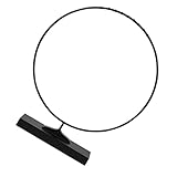 Artibetter Runder Pinselhalter aus Eisen Stabiler Pinselstifthalter Kreativer...
