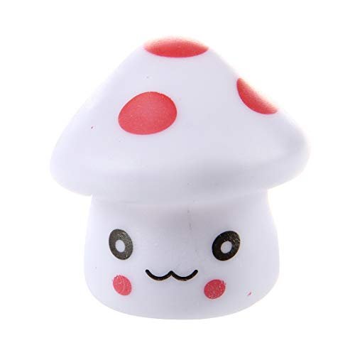 SODIAL(R) Luce Lampada Notturna Notte Fungo LED