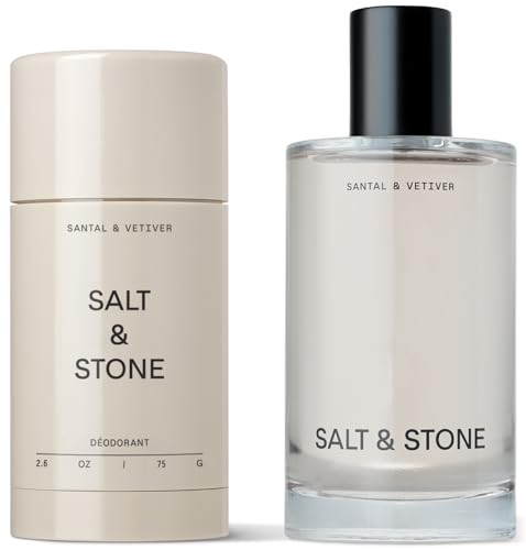 Salt & Stone Signature Scent Duo Set | 48 Hour Aluminum-Free Deod...