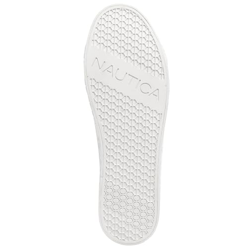 Image of Nautica Platform Sneakers for Womens Fashion Trendy Shoes White Casual Sneaker Thick Sole Everyday Walking Shoes