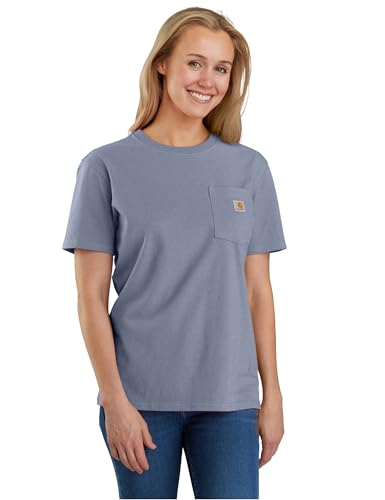 Carhartt Bekleidung 103067-V83 Pocket blau/lila S