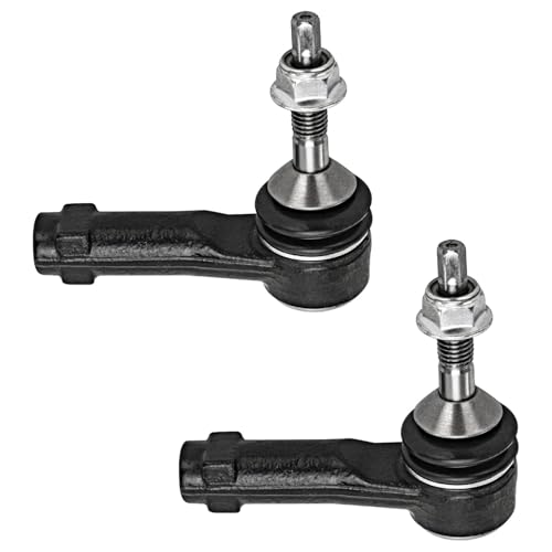 Image of Detroit Axle - 8pc Front End Kit for 2013-2019 Ford Police Interceptor Utility, 2011-2019 Explore, 2 Lower Control Arms with Ball Joints 4 Outer Inner Tie Rod Ends 2 Sway Bar Links Replacement