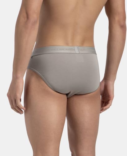 Image of Jockey IC24 Men Tencel Micro Modal Cotton Elastane Stretch Solid Brief with Natural StayFresh Properties
