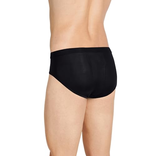 Jockey Men's Underwear Men's Elance Microfiber Low Rise Brief - 2 Pack3