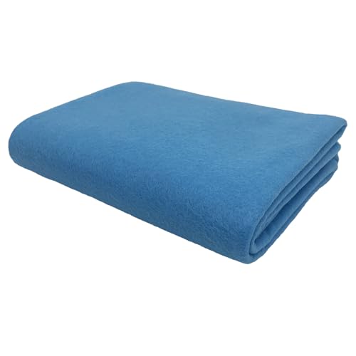 EDGEAM Fieltro para manualidades, 100 x 90 cm, 1,4 mm de grosor,