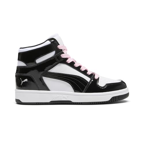 Image of PUMA Unisex-Child Rebound Layup Mid Shoes