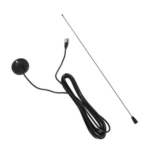 RASTKY Car Radiofor VHF UHF, Dual Band 144MHz 430MHz Radiowith Radiowith Magnet Base y Conector PL259, Incluye Cable Coaxial Rg58c/u