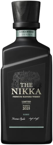 ザ・ニッカ リミテッド ウイスキー ザ・ニッカ Nikka アサヒ [ ウイスキー 日本 700ml ]【ギフト プレゼント 贈り物に】 (B0GQTGWGFN) Amazon価格推移・価格追跡