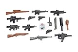 lego zombie youtube  BrickArms Zombie Defensa Pack 2016, Set De Armas Custom armas para figuras LEGO