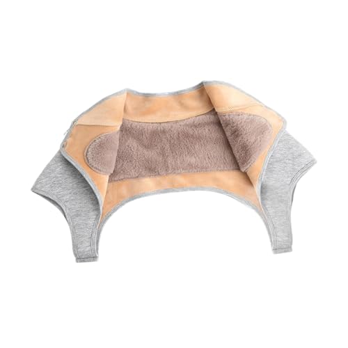 Colcolo Hombrera cálida, chal para el hombro, protector cálido para el hombro, cómoda hombrera, envoltura para el hombro para el dormitorio, senderismo y, Xl